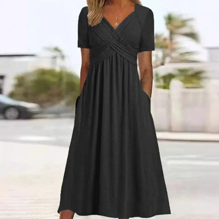 Frances - Elegante und Raffinierte Robe, die Ihre Vorzüge Hervorhebt