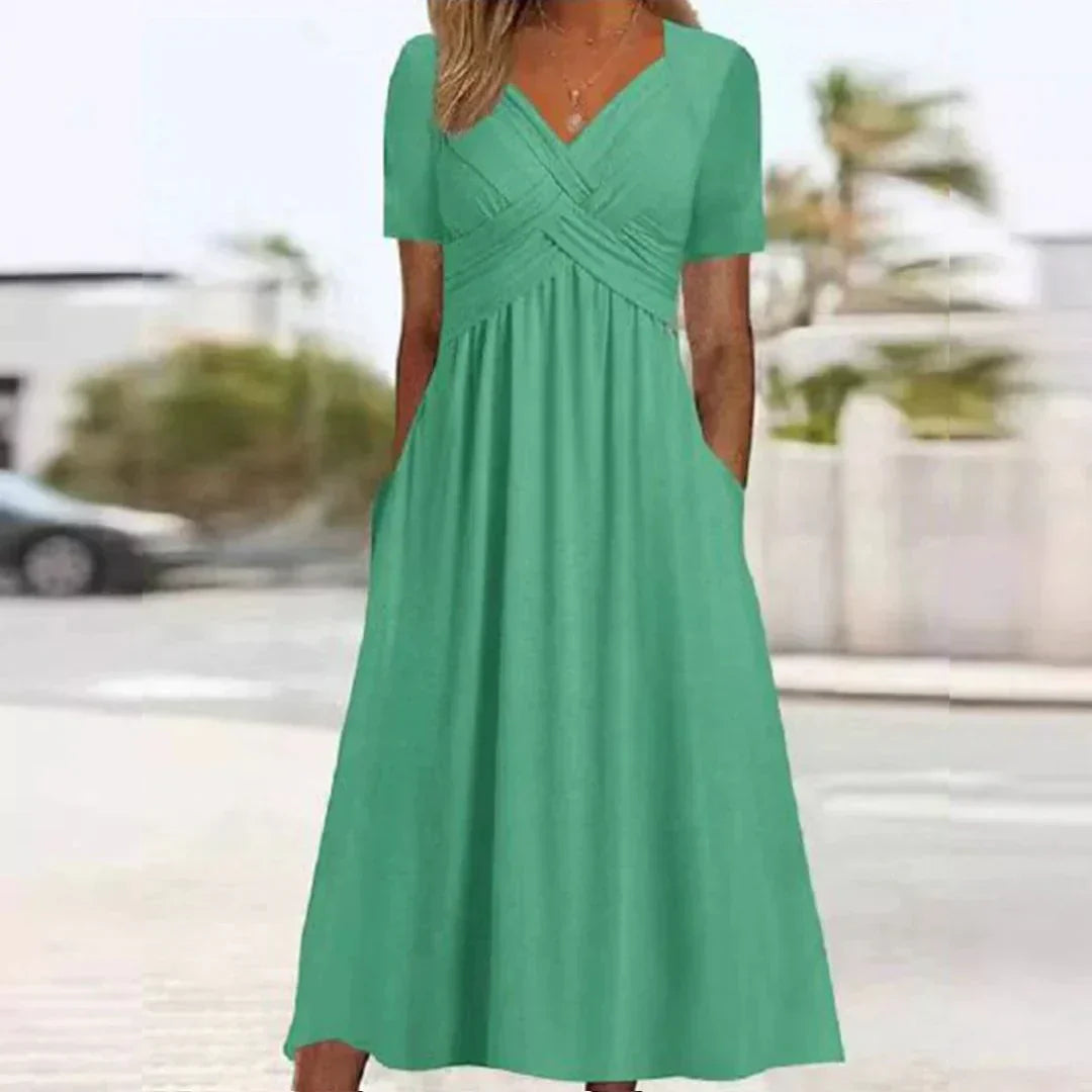 Frances - Elegante und Raffinierte Robe, die Ihre Vorzüge Hervorhebt