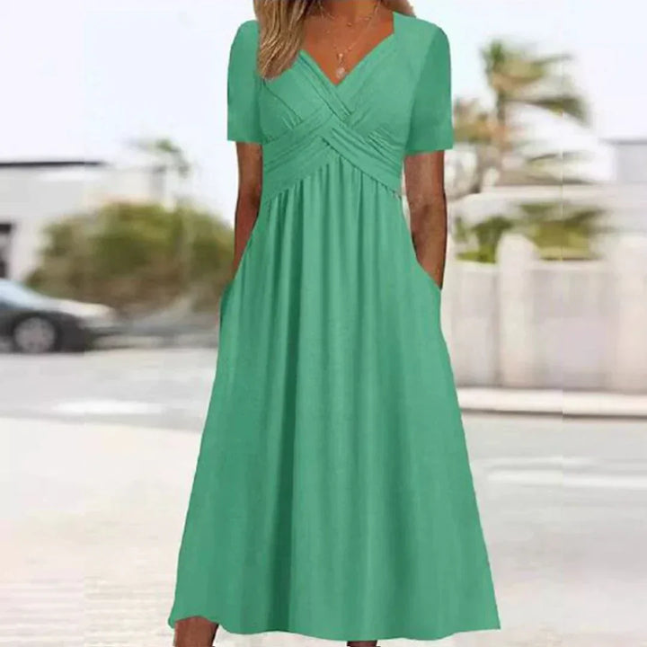 Frances - Elegante und Raffinierte Robe, die Ihre Vorzüge Hervorhebt