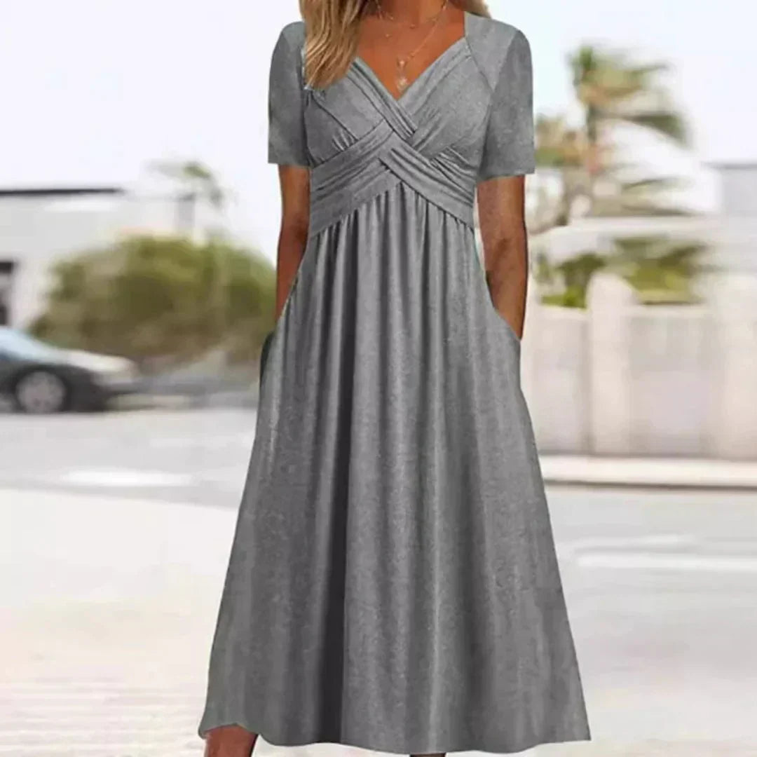 Frances - Elegante und Raffinierte Robe, die Ihre Vorzüge Hervorhebt