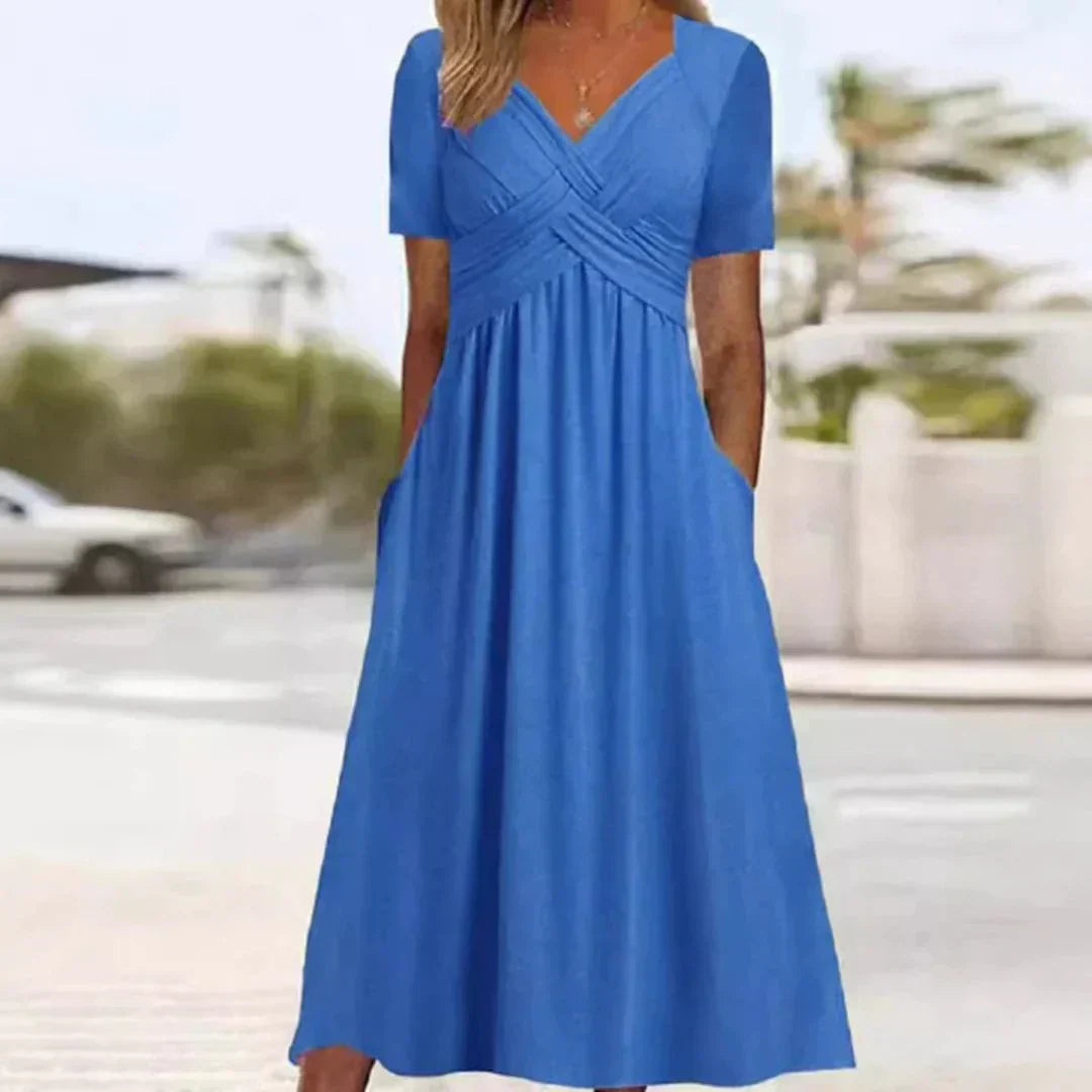 Frances - Elegante und Raffinierte Robe, die Ihre Vorzüge Hervorhebt