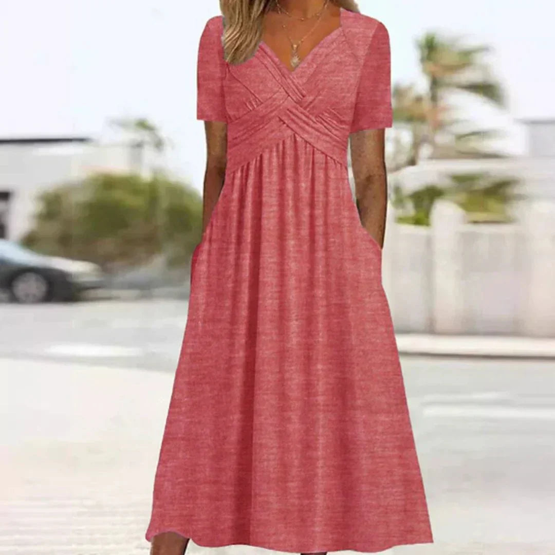 Frances - Elegante und Raffinierte Robe, die Ihre Vorzüge Hervorhebt