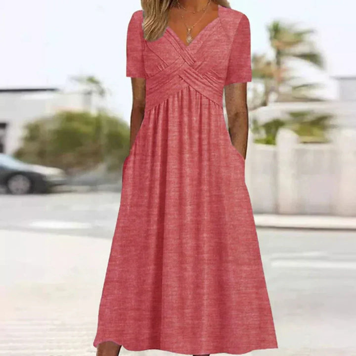 Frances - Elegante und Raffinierte Robe, die Ihre Vorzüge Hervorhebt