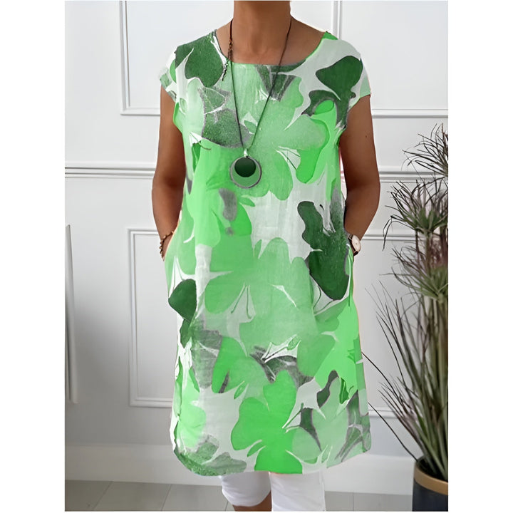 MAYLORA™ | Legere Tunika mit Blumenmuster