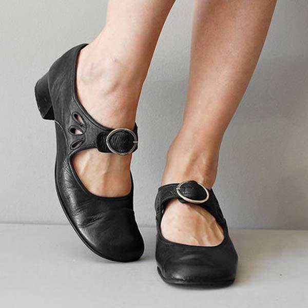 Clara | Elegante orthopädische Sandalen aus Leder