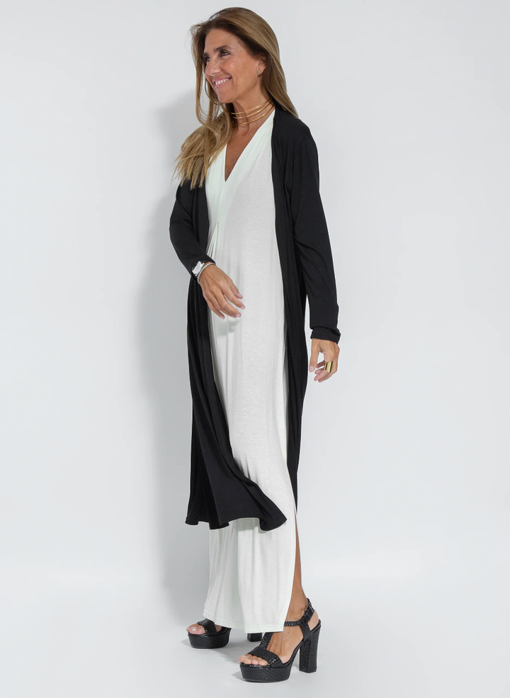 Kendall - Einfarbiges Maxikleid für den Sommer