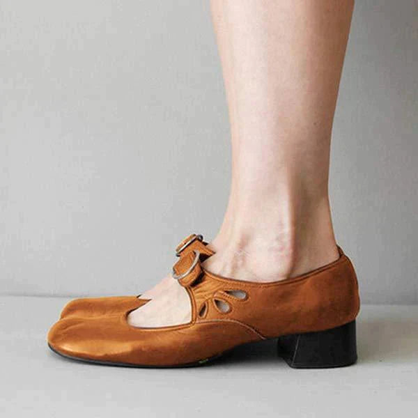 Clara | Elegante orthopädische Sandalen aus Leder