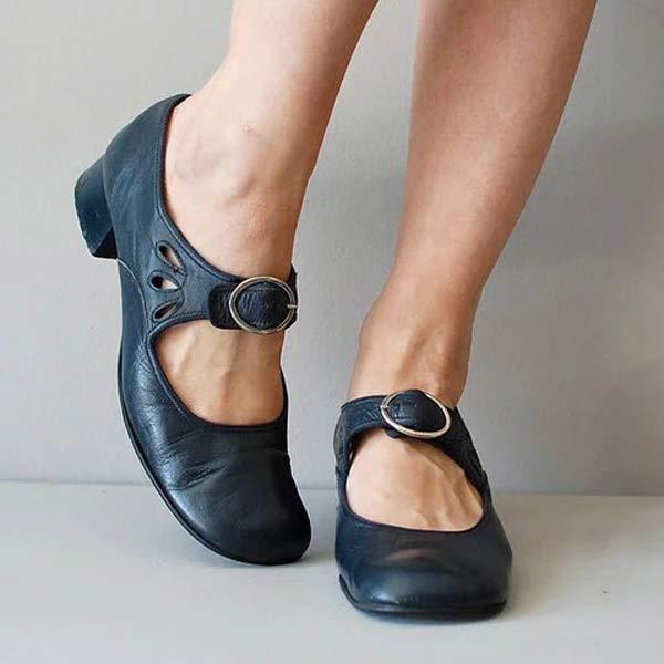 Clara | Elegante orthopädische Sandalen aus Leder