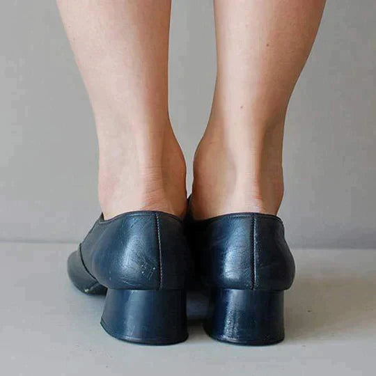 Clara | Elegante orthopädische Sandalen aus Leder