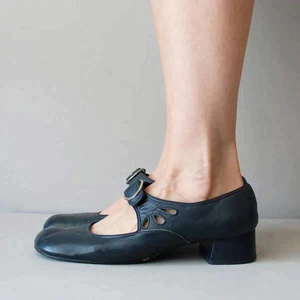 Clara | Elegante orthopädische Sandalen aus Leder