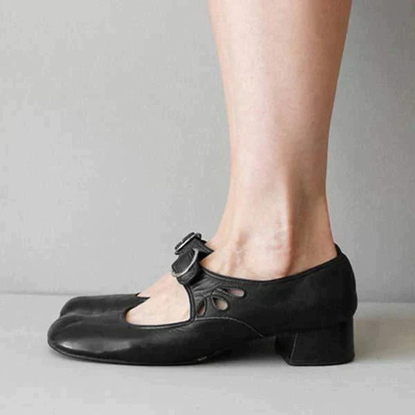 Clara | Elegante orthopädische Sandalen aus Leder