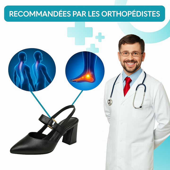 Élégancia™ – Damen High Heels mit orthopädischem Komfort