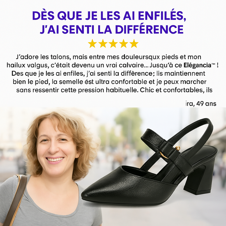 Élégancia™ – Damen High Heels mit orthopädischem Komfort