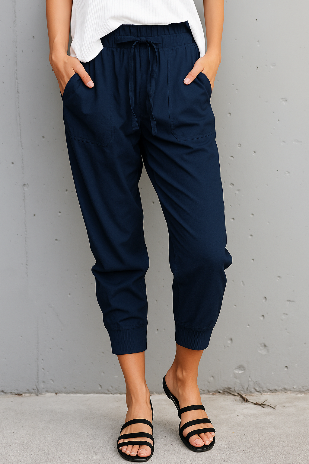 MAYLORA – Komfort Leinenhose
