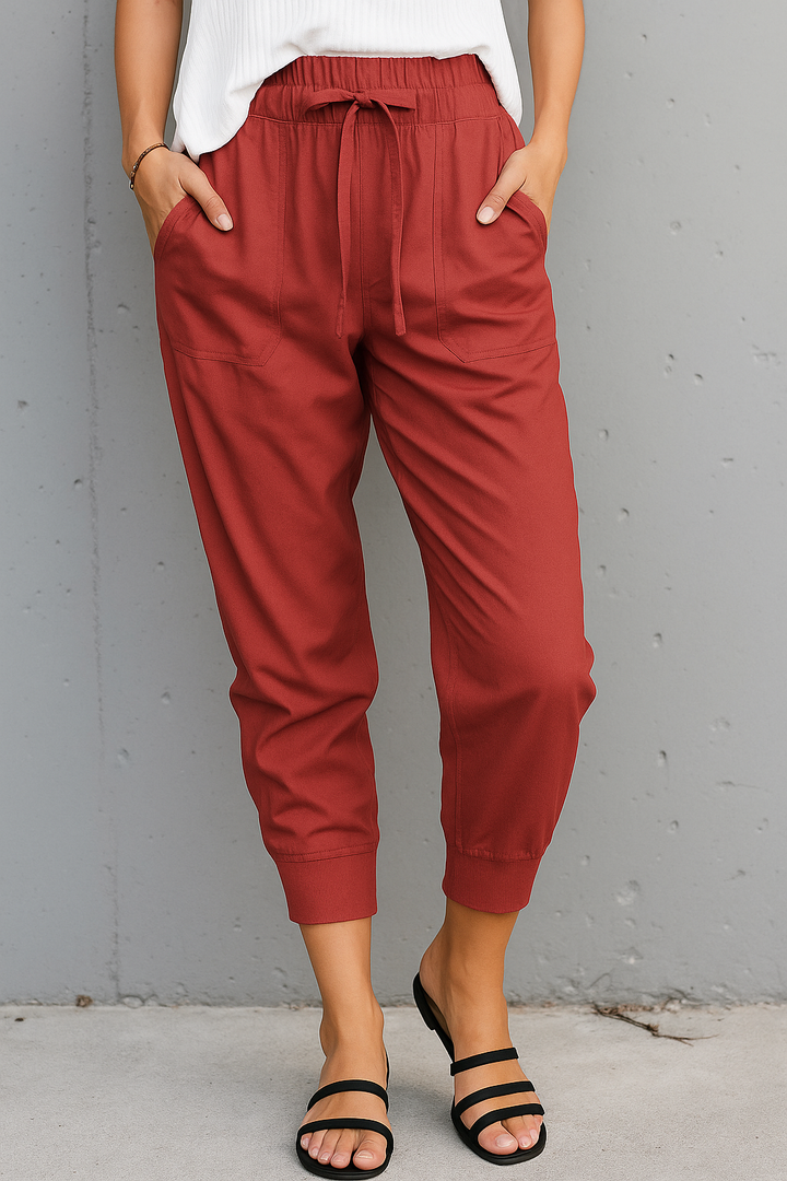 MAYLORA – Komfort Leinenhose
