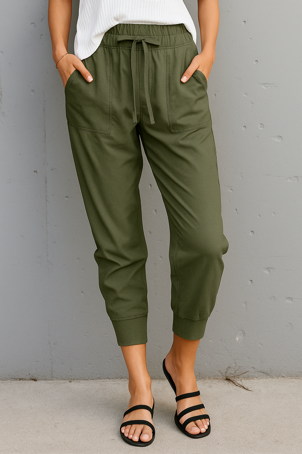 MAYLORA – Komfort Leinenhose