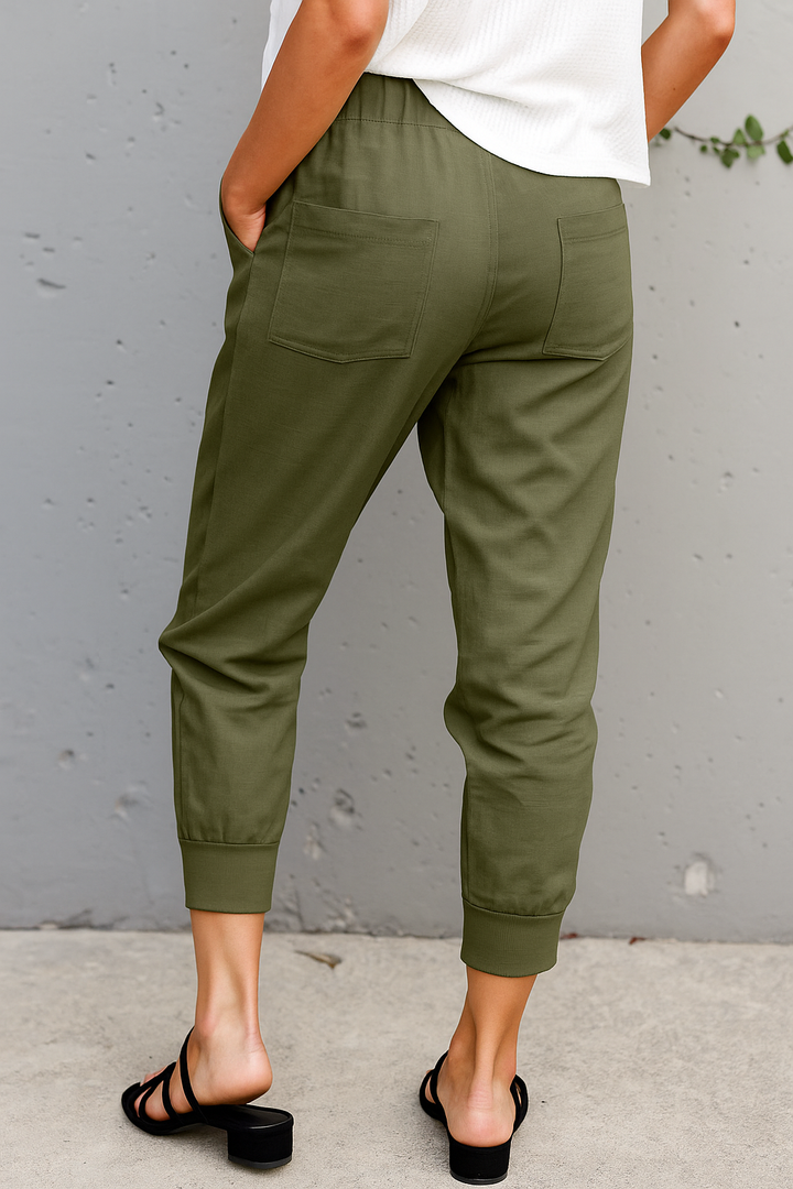 MAYLORA – Komfort Leinenhose