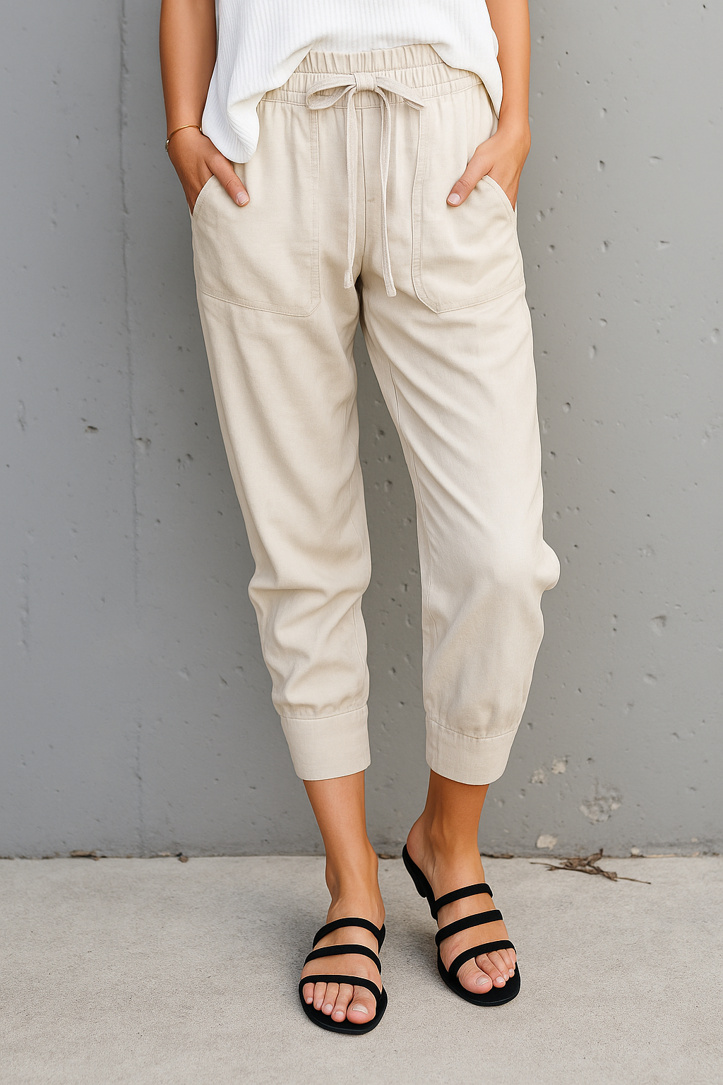 MAYLORA – Komfort Leinenhose