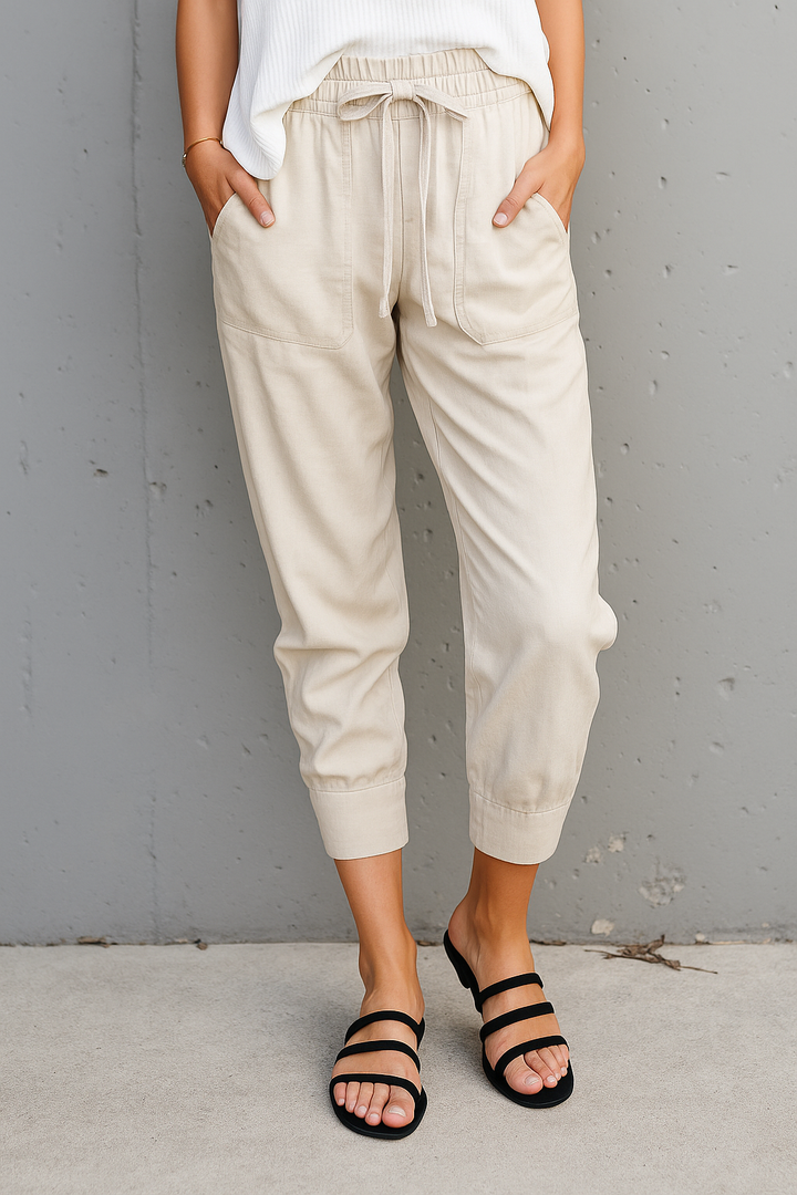 MAYLORA – Komfort Leinenhose