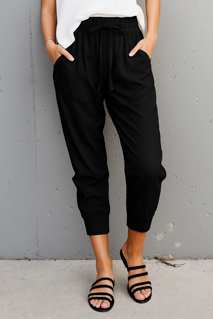MAYLORA – Komfort Leinenhose