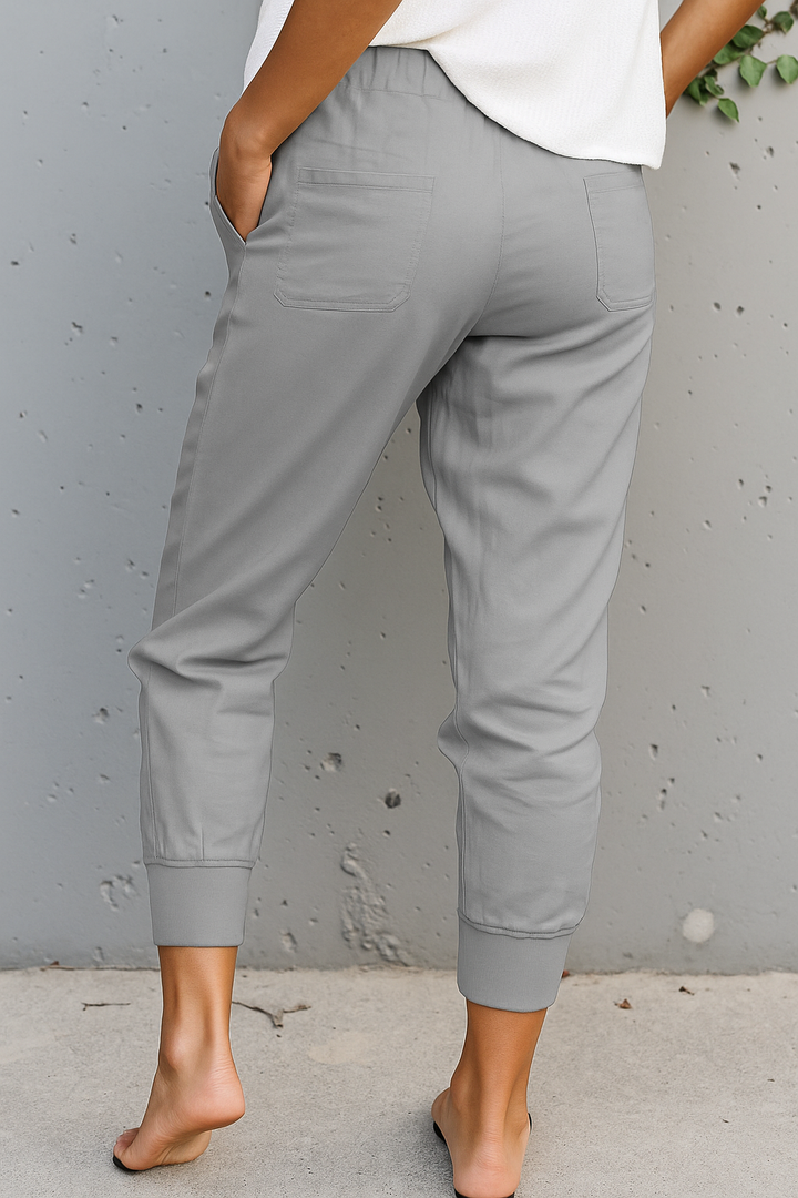 MAYLORA – Komfort Leinenhose