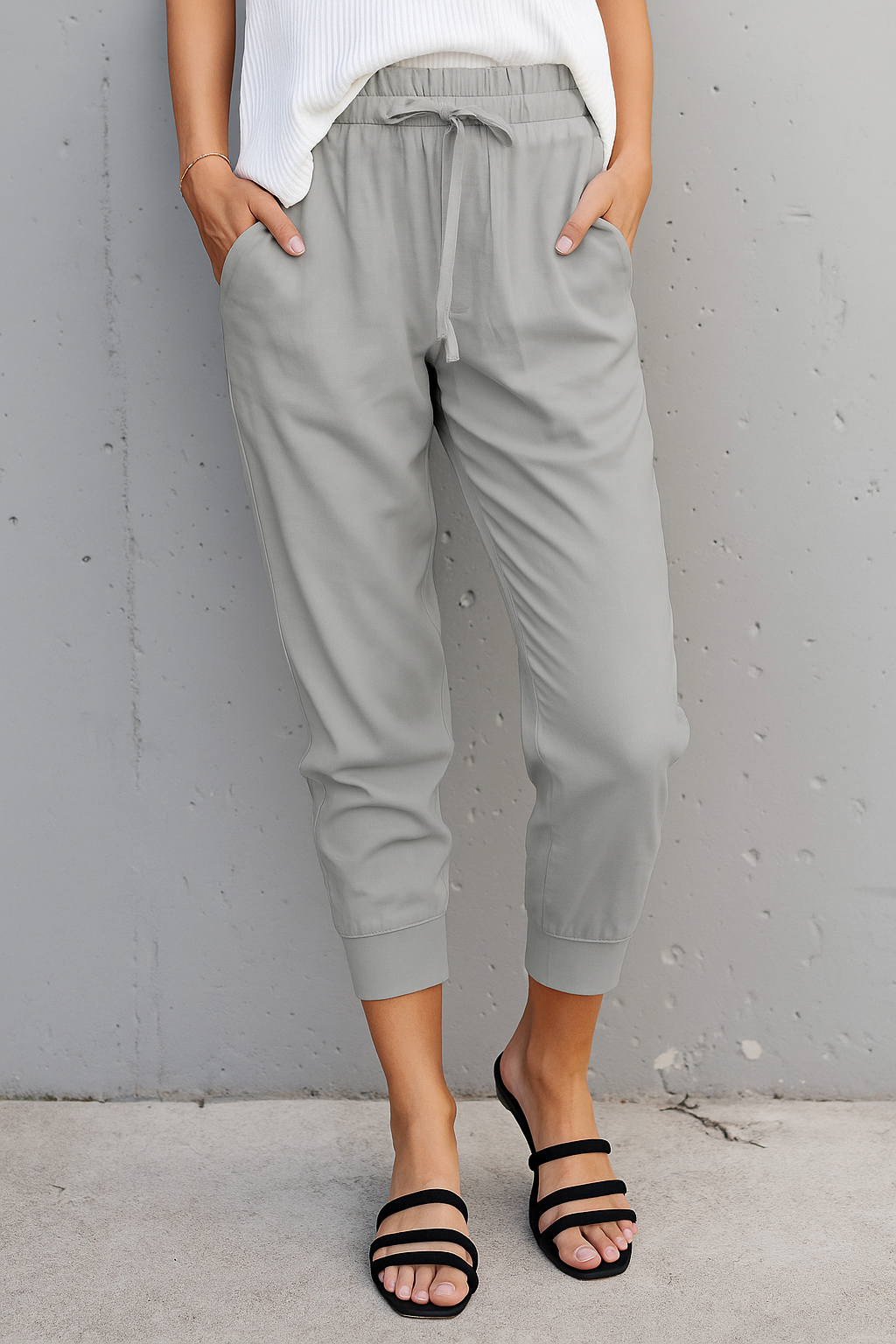 MAYLORA – Komfort Leinenhose