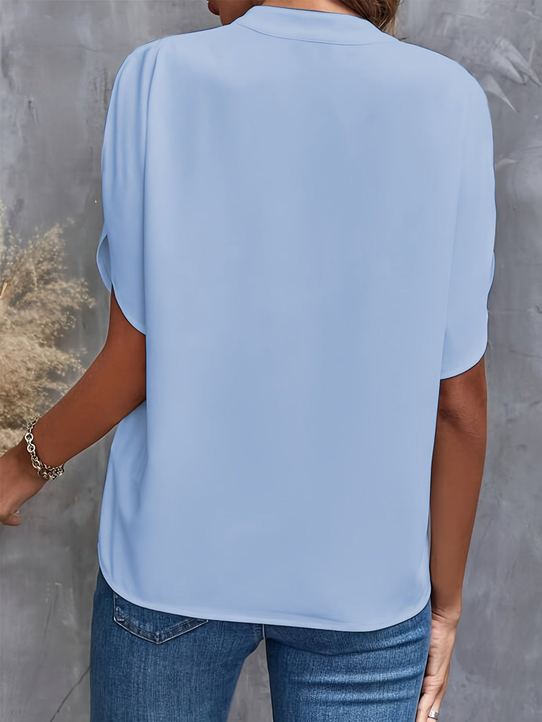 Mina™ - Elegante und Luxuriöse Damenbluse