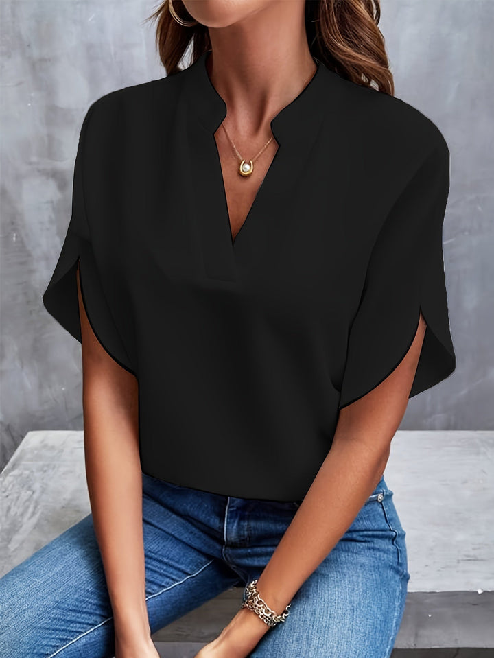 Mina™ - Elegante und Luxuriöse Damenbluse