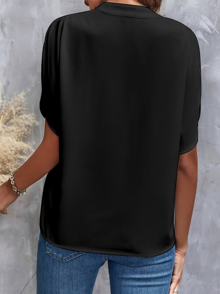 Mina™ - Elegante und Luxuriöse Damenbluse