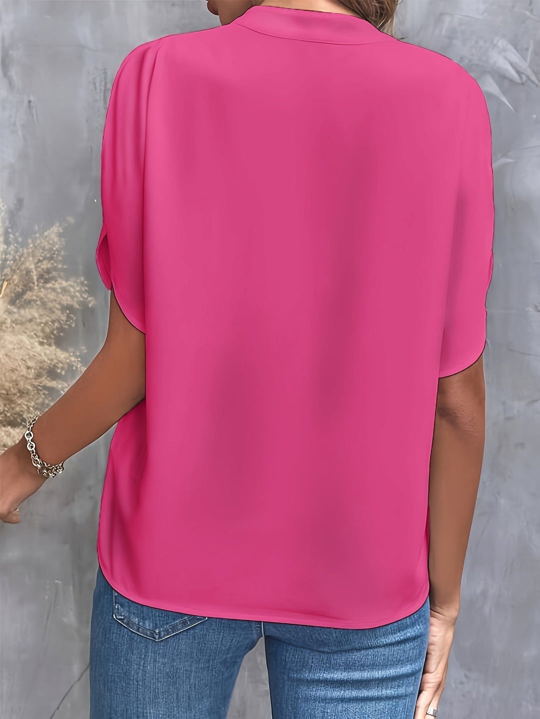 Mina™ - Elegante und Luxuriöse Damenbluse