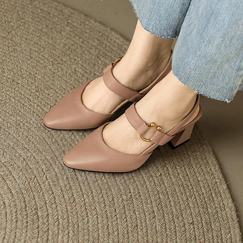 GIADA | Komfortable Absatzschuhe für einen aktiven Lebensstil