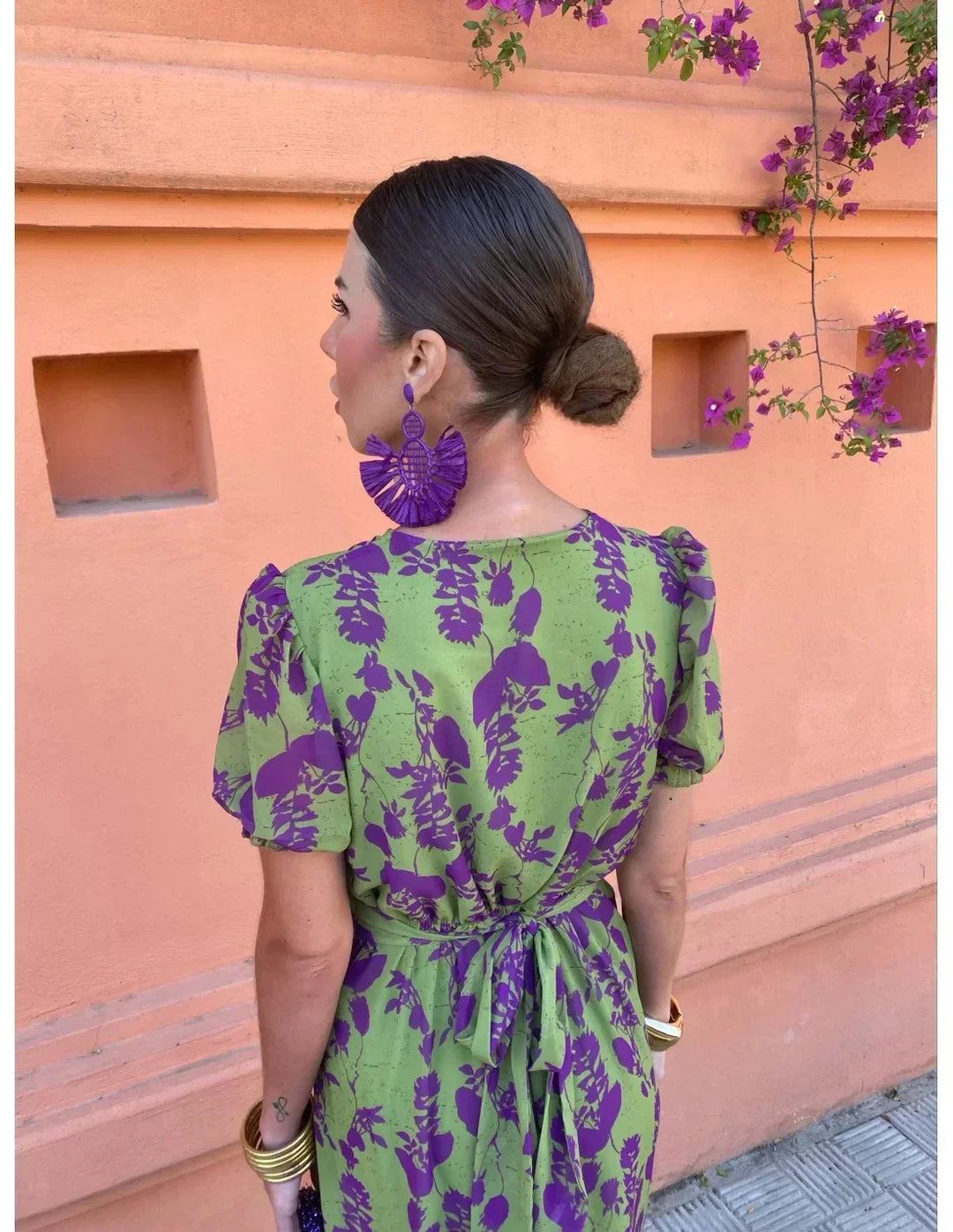 MAYLORA™ | Bohemian-Style Wrap Dress