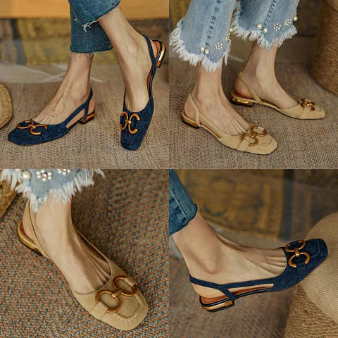 Amira – Stilvolle orthopädische Sandalen