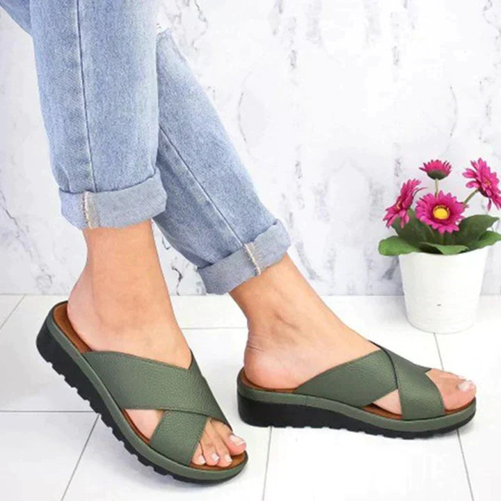 CloudWalk | Stilvolle orthopädische Sandalen für jeden Anlass
