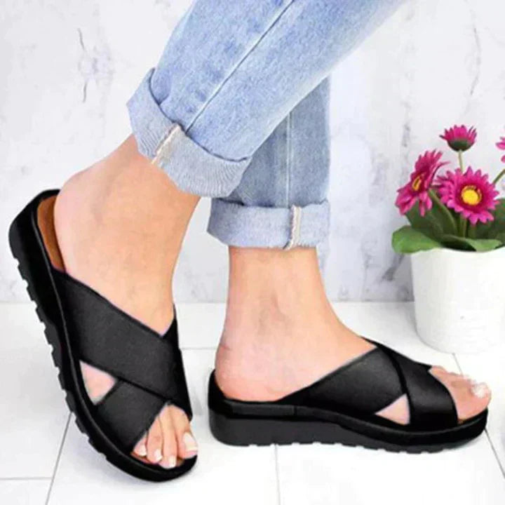 CloudWalk | Stilvolle orthopädische Sandalen für jeden Anlass
