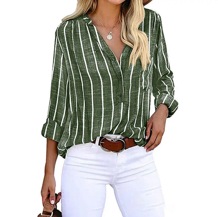 Giana™ - Legere Gestreifte Bluse