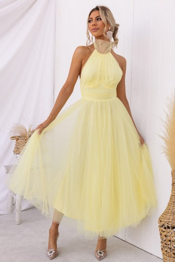 Pearlina - Stilvolles Strickkleid mit Stehkragen