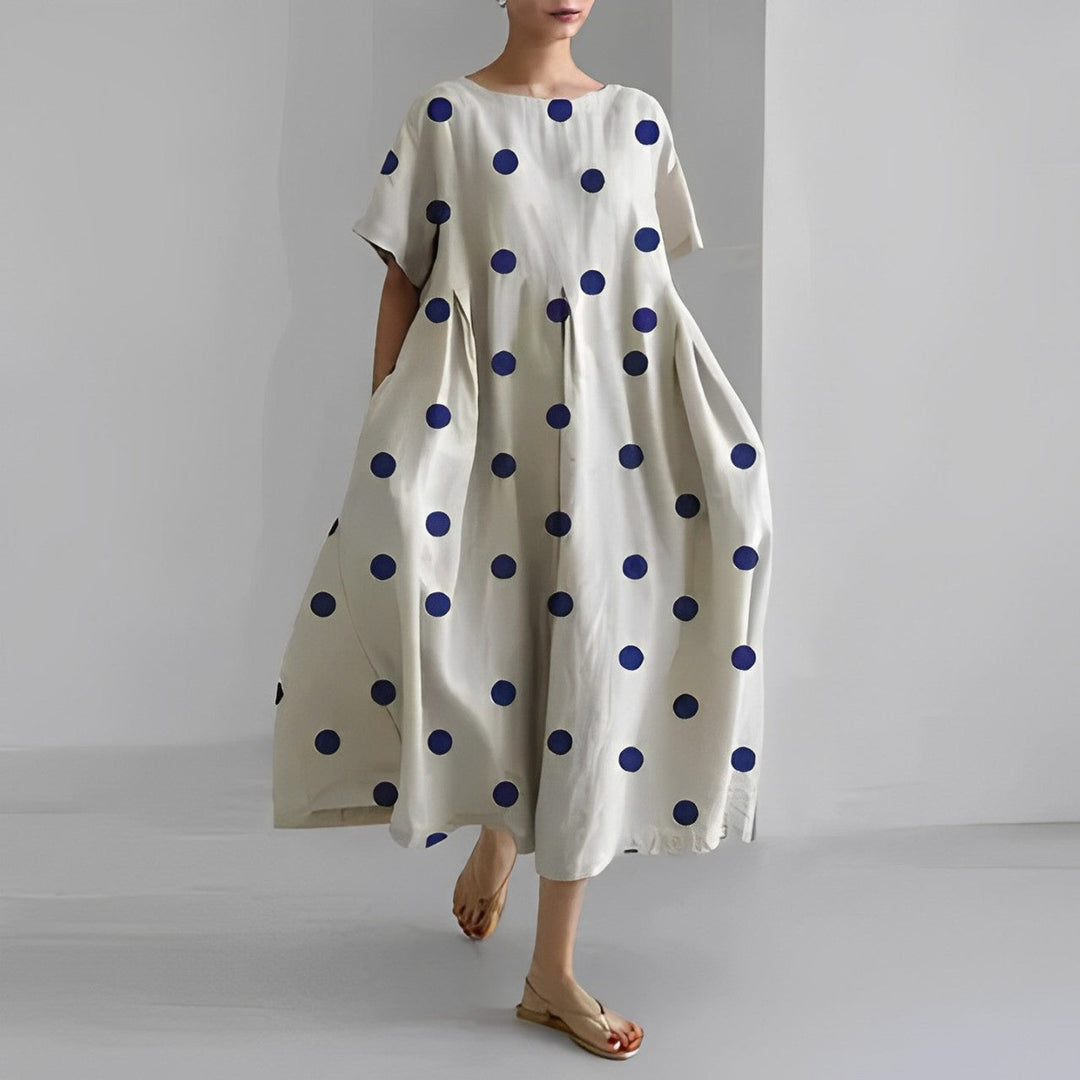 Noora | Plus Size Floral Dress