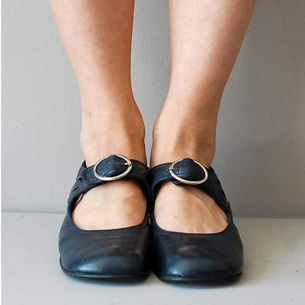Clara | Elegante orthopädische Sandalen aus Leder