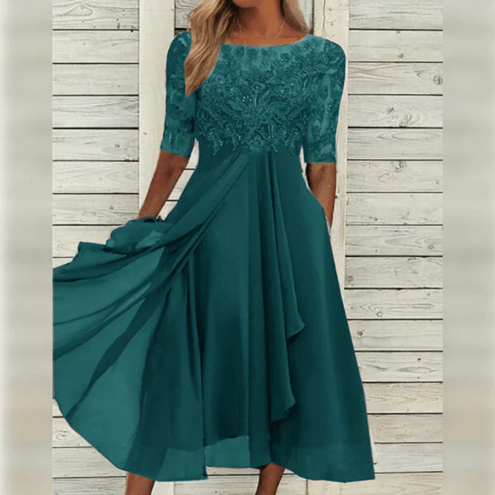 MAYLORA™ | Elegantes Chiffon Kleid
