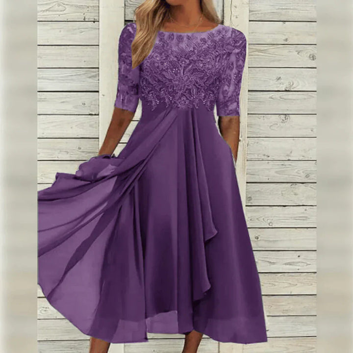 MAYLORA™ | Elegantes Chiffon Kleid