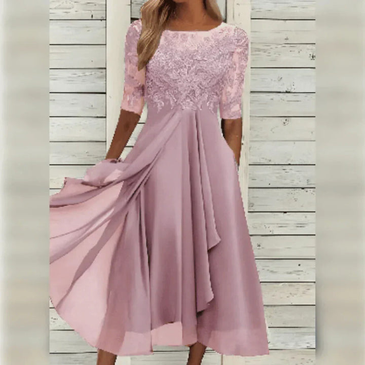 MAYLORA™ | Elegantes Chiffon Kleid