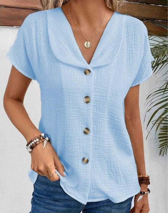 Aliyah™ - Stilvolle Sommerbluse
