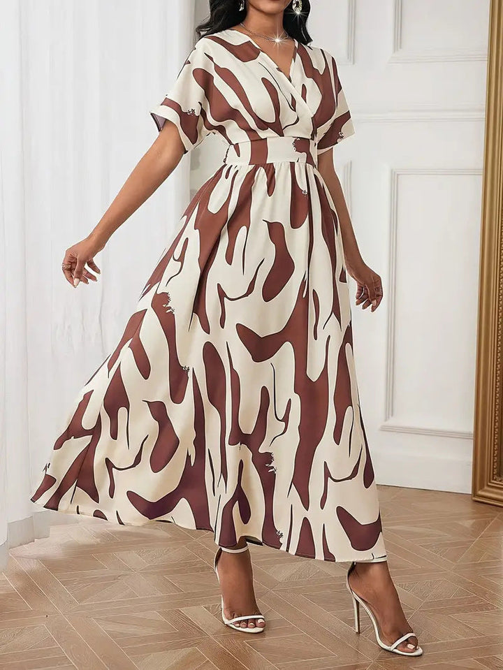 Amy | Plus Size Freizeitkleid