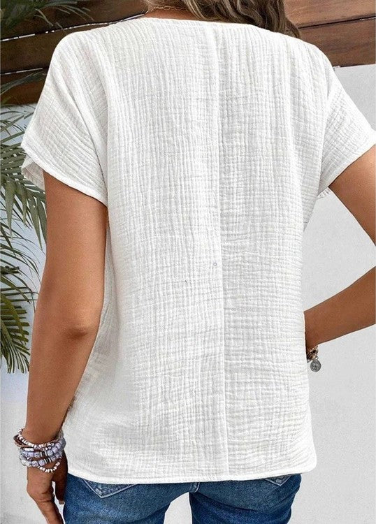 Aliyah™ - Stilvolle Sommerbluse