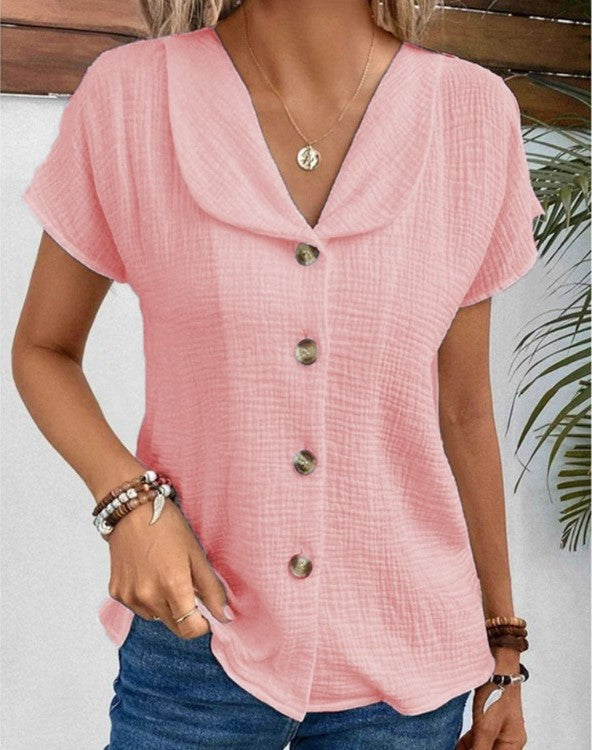 Aliyah™ - Stilvolle Sommerbluse