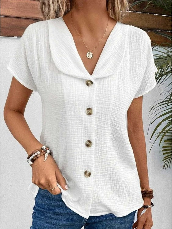 Aliyah™ - Stilvolle Sommerbluse