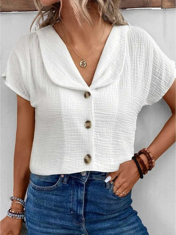Aliyah™ - Stilvolle Sommerbluse