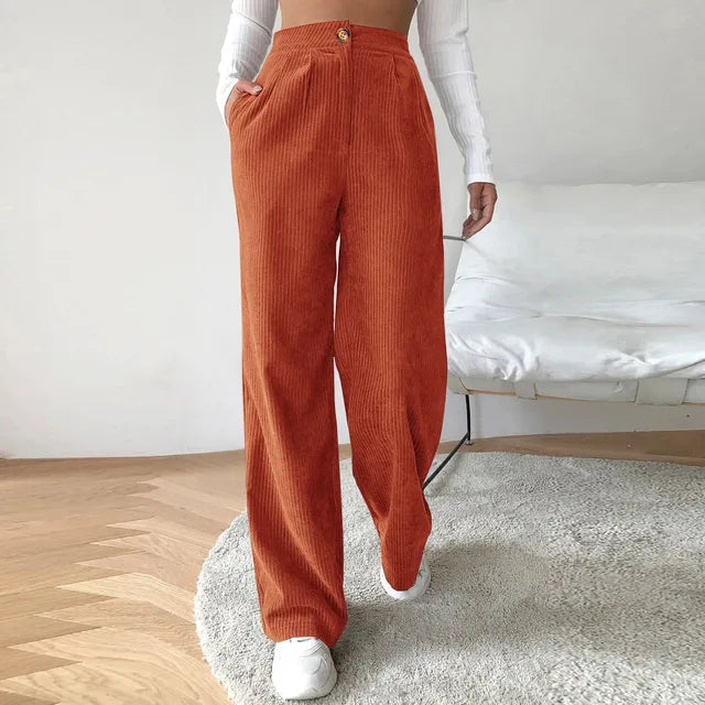 MAYLORA | Form-Fitting Trousers