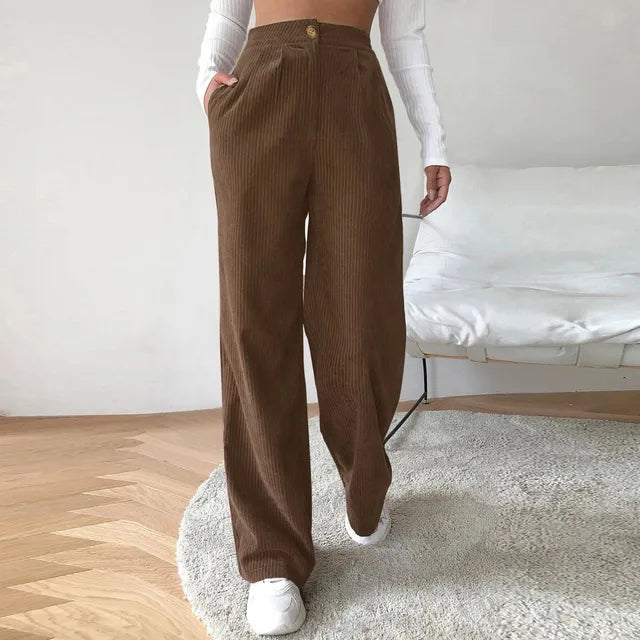 MAYLORA | Form-Fitting Trousers